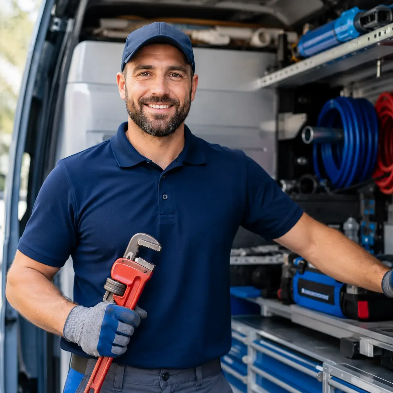 Local emergency plumbing professionals in Leivasy, WV